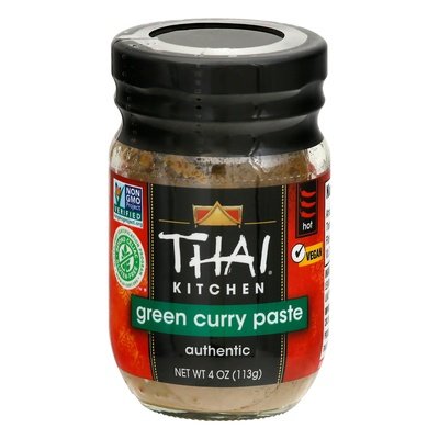 Thai Ktcn Green Curry Paste 12/4 OZ [UNFI #18955]