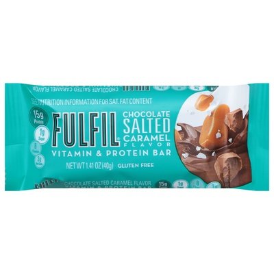 Fulfil Chocolate Salted Caramel 12/1.41 Oz [UNFI #83731]