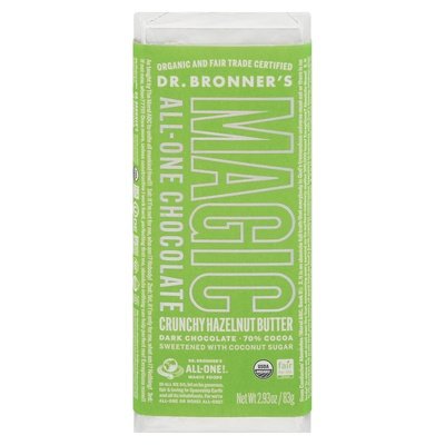 OG2 Dr. Bronner`S Crunchy Hazelnut Butter 12/2.93 OZ [UNFI #57982]