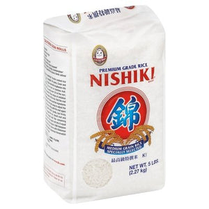 Nishiki Premium Rice 8/5 LB [UNFI #20804]