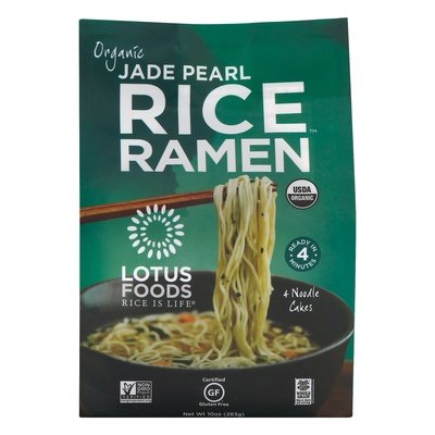 OG1 Lotus Foods Jade Pearl Ramen 6/10 OZ [UNFI #67815]