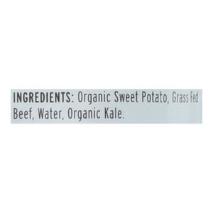 OG3 Serenity Kids Beef Kale Swt Potato 6/3.5 OZ [UNFI #59903]