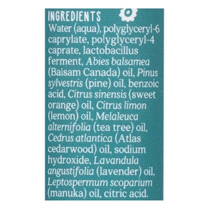 Aura Cacia Clearing Aromatherapy Mist 2 OZ [UNFI #11349] T