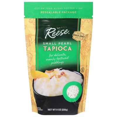 Reese Small Pearl Tapioc 6/8 OZ [UNFI #89639]