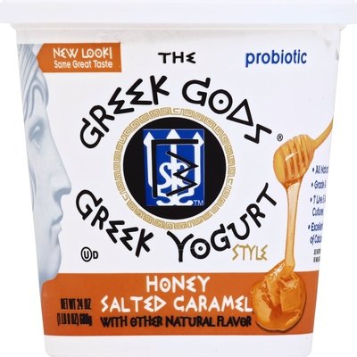 Grk Gods Grkyog Hny/Crml 6/24 OZ [UNFI #47703]
