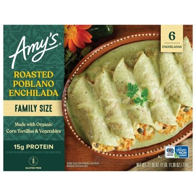 Amys Family Size Vegetable Lasagna 8/27.36 Oz [UNFI #69594]