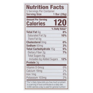 Bobos Oat Bars Peanut Butter Dark Chocolate 6/5 Oz [UNFI #22891]