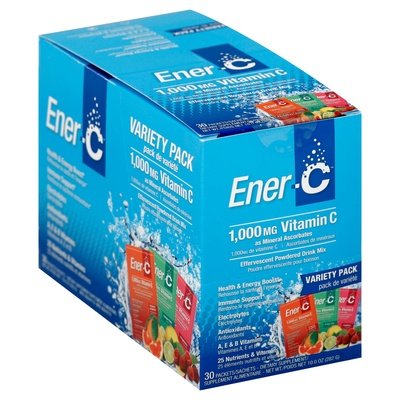 Ener-c Variety Drink Mix 30 PKT [UNFI #45238] T