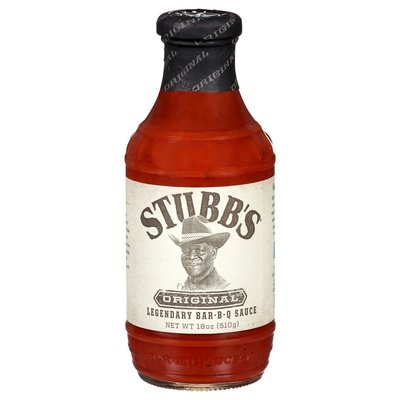 Stubbs Ognl Bbq Sauce 6/18 OZ [UNFI #38965]