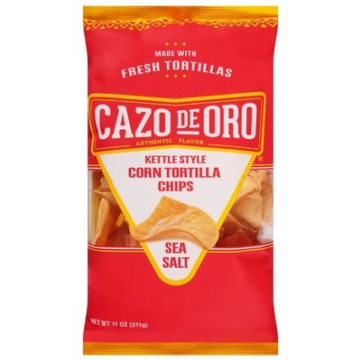 Cazo De Oro Original Sea Salt 9/11 Oz [UNFI #72951]