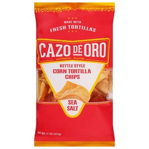 Cazo De Oro Original Sea Salt 9/11 Oz [UNFI #72951]