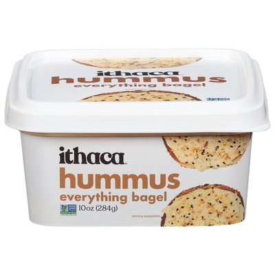 Ithaca Hummus Everyone Bagel   6/10 OZ [UNFI #13411]