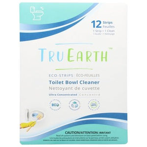 Tru Earth Toilet Bowl Cleaner Eco Strip 12/12 Ct [UNFI #11049]