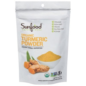 OG2 Sunfood Turmeric Powder 4 OZ [UNFI #54166] T