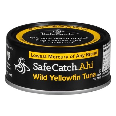 Safecatch Ahi Yellowfin Tuna 6/5 OZ [UNFI #14821]