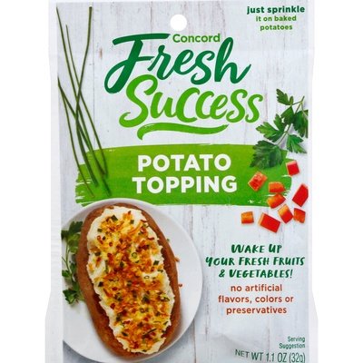 CONCORD,POTATO TOPPING 18/1.1OZ [Charlies #024-04219]