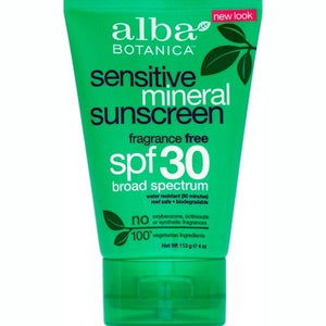 Alba Botanica Sunscreen Lotion F/F Min Spf30 3 Oz [UNFI #5759]