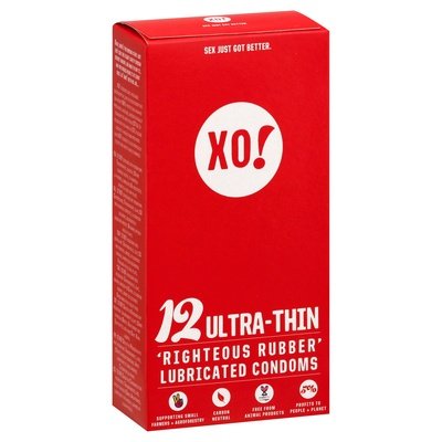 Xo Condoms Ultra Thin 8/12 CT [UNFI #67211]