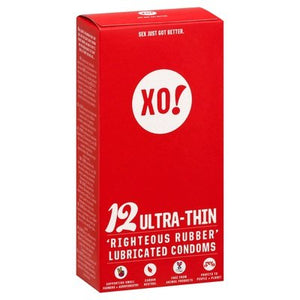 Xo Condoms Ultra Thin 8/12 CT [UNFI #67211]