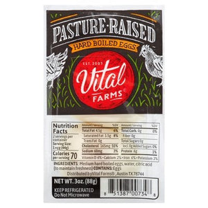 Vital Farms Hard Boiled 2/10/2 Ct [UNFI #12473]