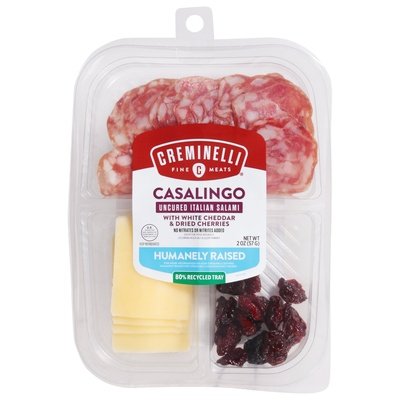 Creminelli Fine Meats Casalingo Wht Ched Dried Cherries 12/2 Oz [Peterson #24106]
