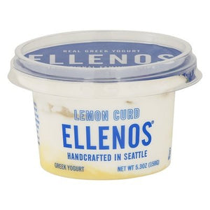 Ellenos Lemon Curt, Greek Yogurt 8/5.3 OZ [UNFI #37223]