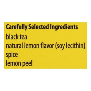 Bigelow Lemon Lift 6/20 BAG [UNFI #28236]