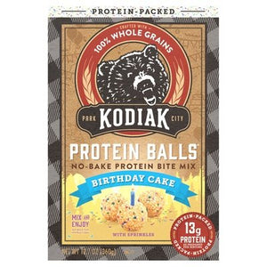Kodiak Cakes Birthday Cake Protein Ball Mix 6/12.7 Oz [UNFI #24979]