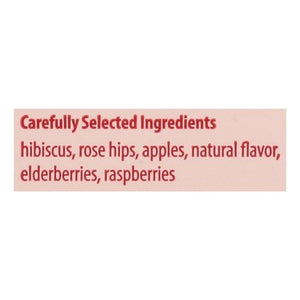 Bigelow Herb Red Raspbry 6/20 BAG [UNFI #79029]