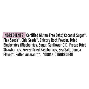 OG3 Purely Elizabeth Oatmeal Cup Mixed Berry 12/1.76 OZ [UNFI #11241]