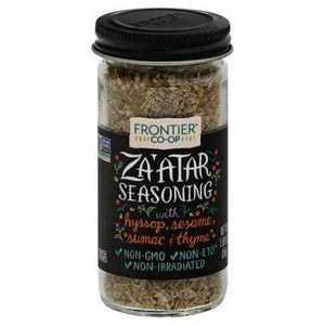 Frontier Nat Prod Co-Op Za`Atar Seasoning,Fair Trade 1.9 Oz [UNFI #84833]
