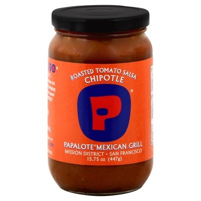 Paplote Salsa Roasted Tomato Chipotle Salsa 12/15.75 Oz [UNFI #04039]