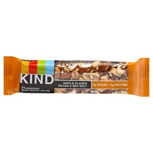 Kind Maple Glazed Pecan Sea Salt Bar 12/1.4 Oz [UNFI #40788]