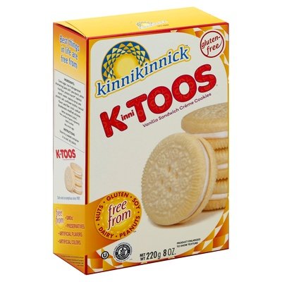 Kinnikinnick Kinnitoos Cookie Van Crm 6/8 OZ [UNFI #33702]