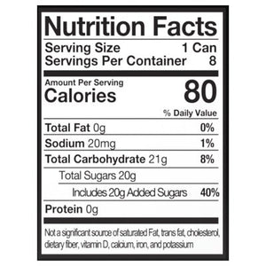 Q Drinks Ginger Beer, 8 Pack 3/8/7.5 Oz [UNFI #30503]