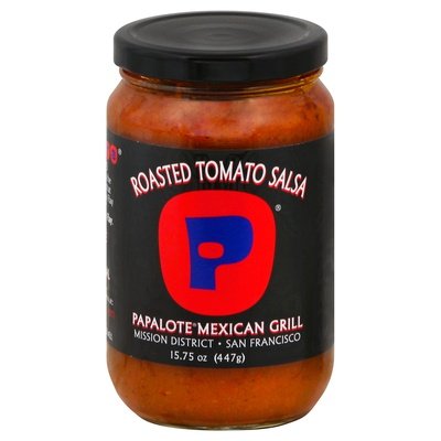 Papalote Salsa Roasted Tomato House Salsa 12/15.75 Oz [UNFI #04038]