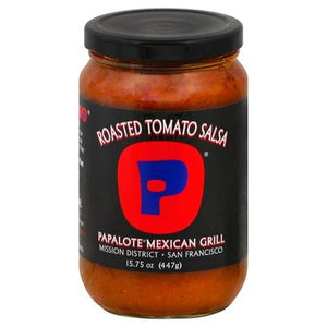 Papalote Salsa Roasted Tomato House Salsa 12/15.75 Oz [UNFI #04038]