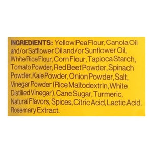 Hippeas Sourcream,Onions,Veg Straws 12/3.75 Oz [UNFI #61696]