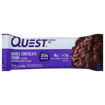 Qn Double Choc Chunk Bar 12/2.12OZ [UNFI #12524]