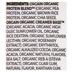 OG2 Orgain Creamy Chocolate Fudge 1.02 LB [UNFI #37891] T