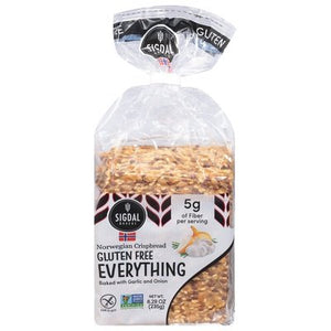 Sigdal Bakeri Gluten Free Everything 12/8.29 OZ [UNFI #78976]