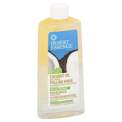 Desert Essence Cnut Oil Dual Phse Rns 8 OZ [UNFI #35629] T