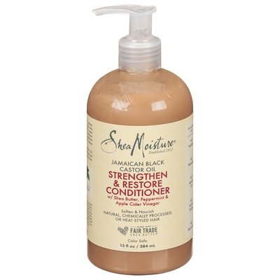 Shea Moisture Jamaican Black Castor Oil 13 OZ [UNFI #11154] T