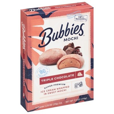 Bubbies Trchoc Mchi Icrm 8/7.5 OZ [UNFI #07289]