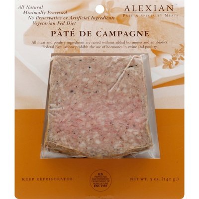 Alexian Pate Campagne 6/5 Oz [Peterson #33033]