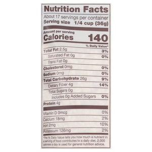 Bobs Red Mill Quick Cook Steel Cut Oats 4/22 OZ [UNFI #15336]