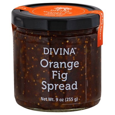 Divina Orange Fig Spread 12/9 Oz [UNFI #12965]