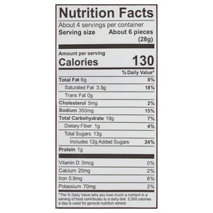 Sanders Dark Chocolate Holiday Bites 12/3.75 Oz [UNFI #44880]