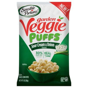 Sensible Portions Sour Cream Onion 6/3 OZ [UNFI #33249]