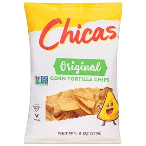 Chicas Corn Tortilla 9/8 Oz [UNFI #82567]